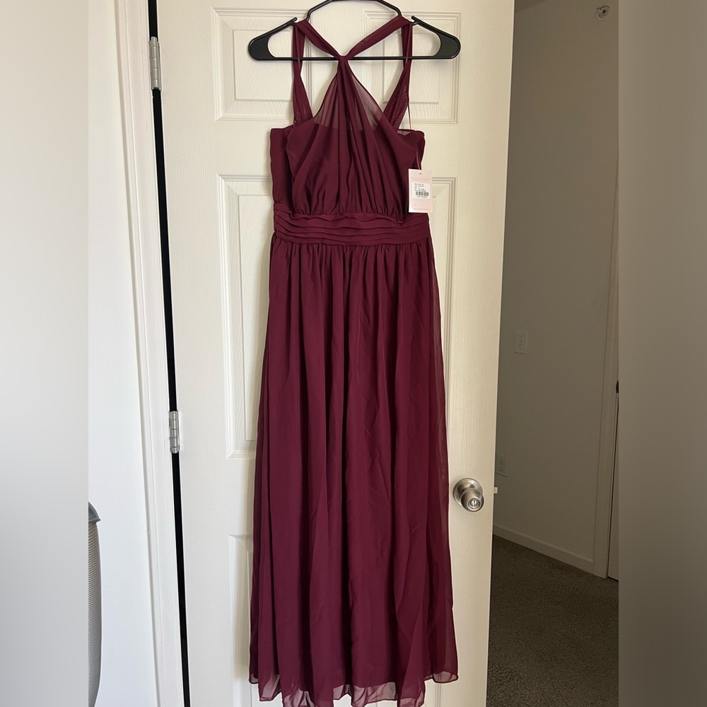 Birdy Grey Cabernet Bridesmaid Dress